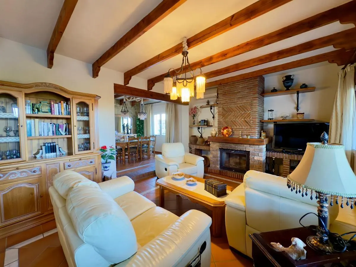 Villa La Cuesta Alhaurín el Grande Španělsko