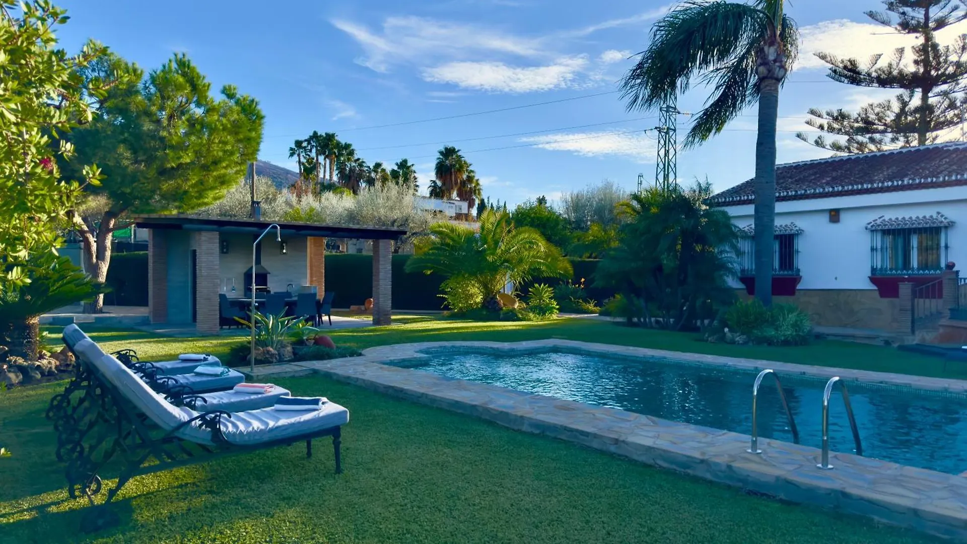 Villa La Cuesta Alhaurín el Grande Španělsko
